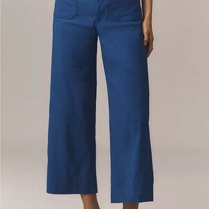 Maeve blue Wide-Leg Pants
